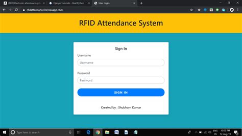 rfid school attendance system|rfid attendance system template.